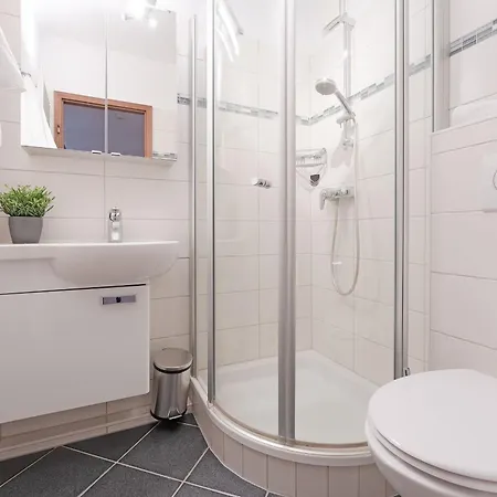 Strandhotel Ostseerose Apartmán 4*