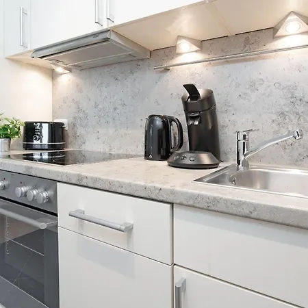 Strandhotel Ostseerose Apartmán